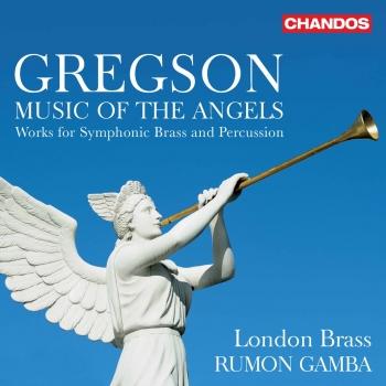 Cover Gregson: Music of the Angels
