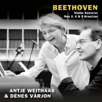 Cover Beethoven Violin Sonatas Nos. 2, 4 & 9 „Kreutzer“