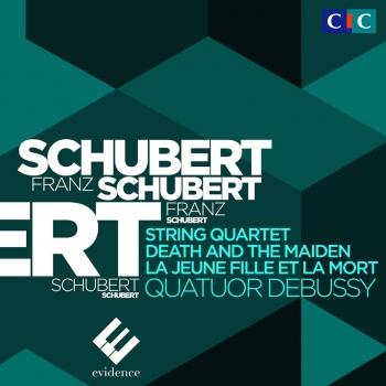 Cover Schubert: String Quartet No. 14 'Death and the Maiden'
