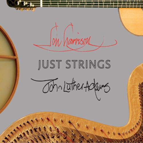 Cover Harrison & Adams: Works for Harp, Guitar & Percussion