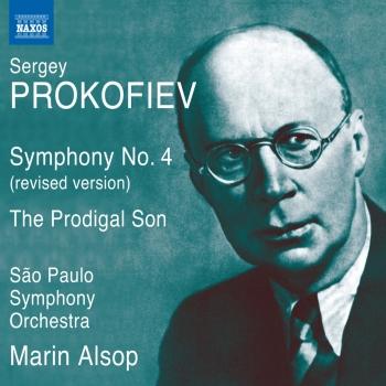 Cover Prokofiev: Symphony No. 4 (The Prodigal Son)