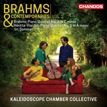 Cover Brahms & Contemporaries Vol. 2