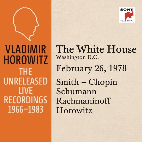 Cover Vladimir Horowitz in Recital at the White House, Washington D.C., February 26, 1978