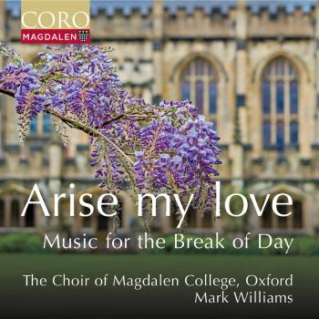 Cover Arise My Love - Music for the Break of Day