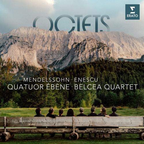 Cover Enescu & Mendelssohn: Octets
