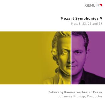 Cover Mozart: Symphonies, Vol. 5