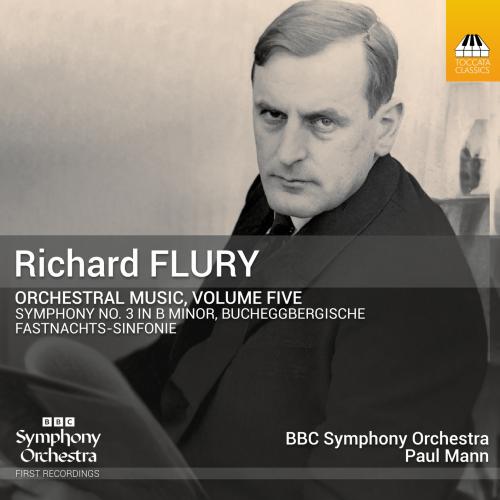 Cover Flury: Orchestral Music, Vol. 5