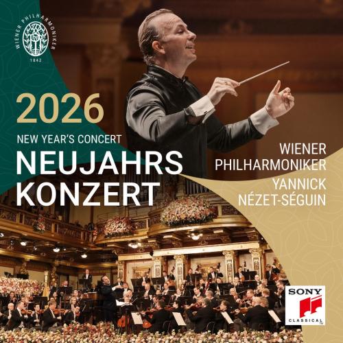 Cover Neujahrskonzert 2026 - New Years Concert 2026 - Concert du Nouvel An 2026