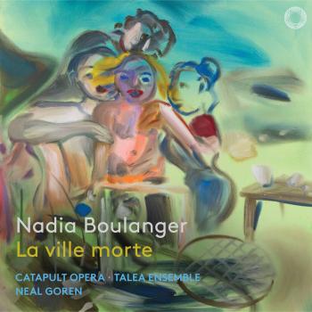 Cover Nadia Boulanger: La ville morte