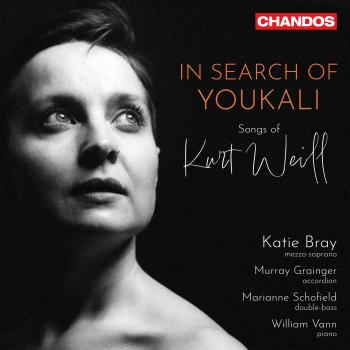 Cover In Search of Youkali: Songs of Kurt Weill