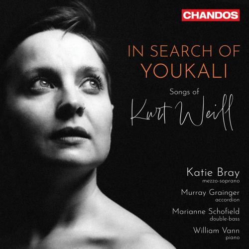 Cover In Search of Youkali: Songs of Kurt Weill