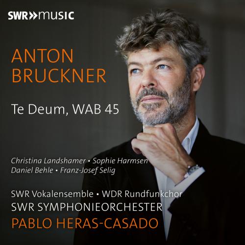Cover Anton Bruckner: Te Deum, WAB 45