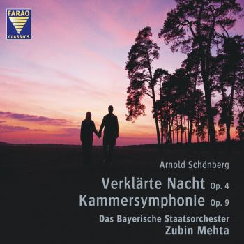 Cover Schönberg: Verklärte Nacht & Kammersymphonie