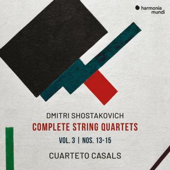 Cover Shostakovich: Complete String Quartets, Vol. 3, Nos. 13-15