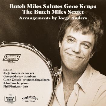 Cover Butch Miles Salutes Gene Krupa