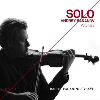 Cover Solo [Bach, Paganini, Ysaÿe], Volume. 1