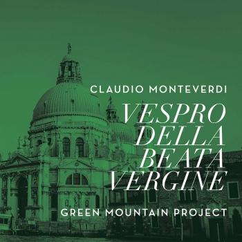 Cover Monteverdi: Vespro della Beata Vergine, SV 206 (Live)