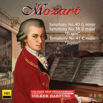 Cover Mozart: Symphonies Nos. 38, 40 & 41