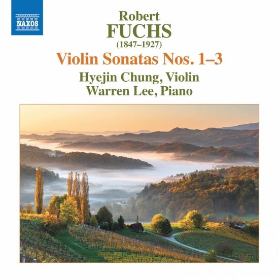 Cover Fuchs: Violin Sonatas Nos. 1-3