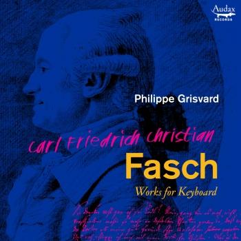 Cover C.F.C. Fasch: Works for keybard
