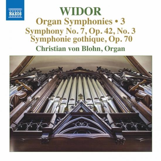 Cover Widor: Organ Symphonies, Vol. 3
