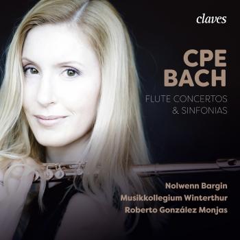 Cover CPE Bach: Flute Concertos & Sinfonias