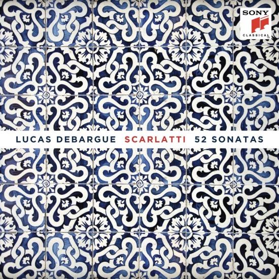 Cover Scarlatti - 52 Sonatas