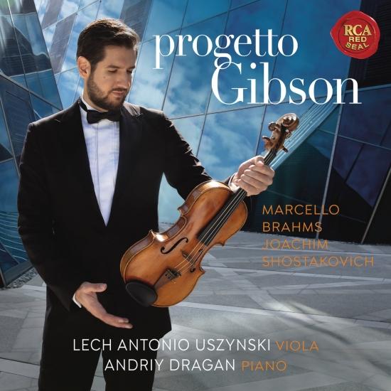 Cover Progetto Gibson - A legendary Stradivari Viola