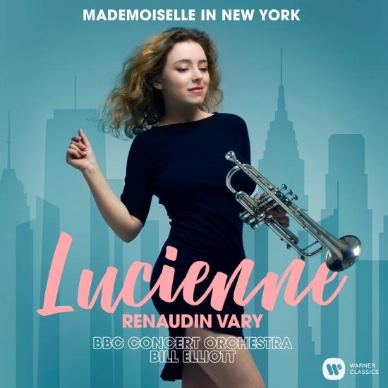 Cover Mademoiselle in New York
