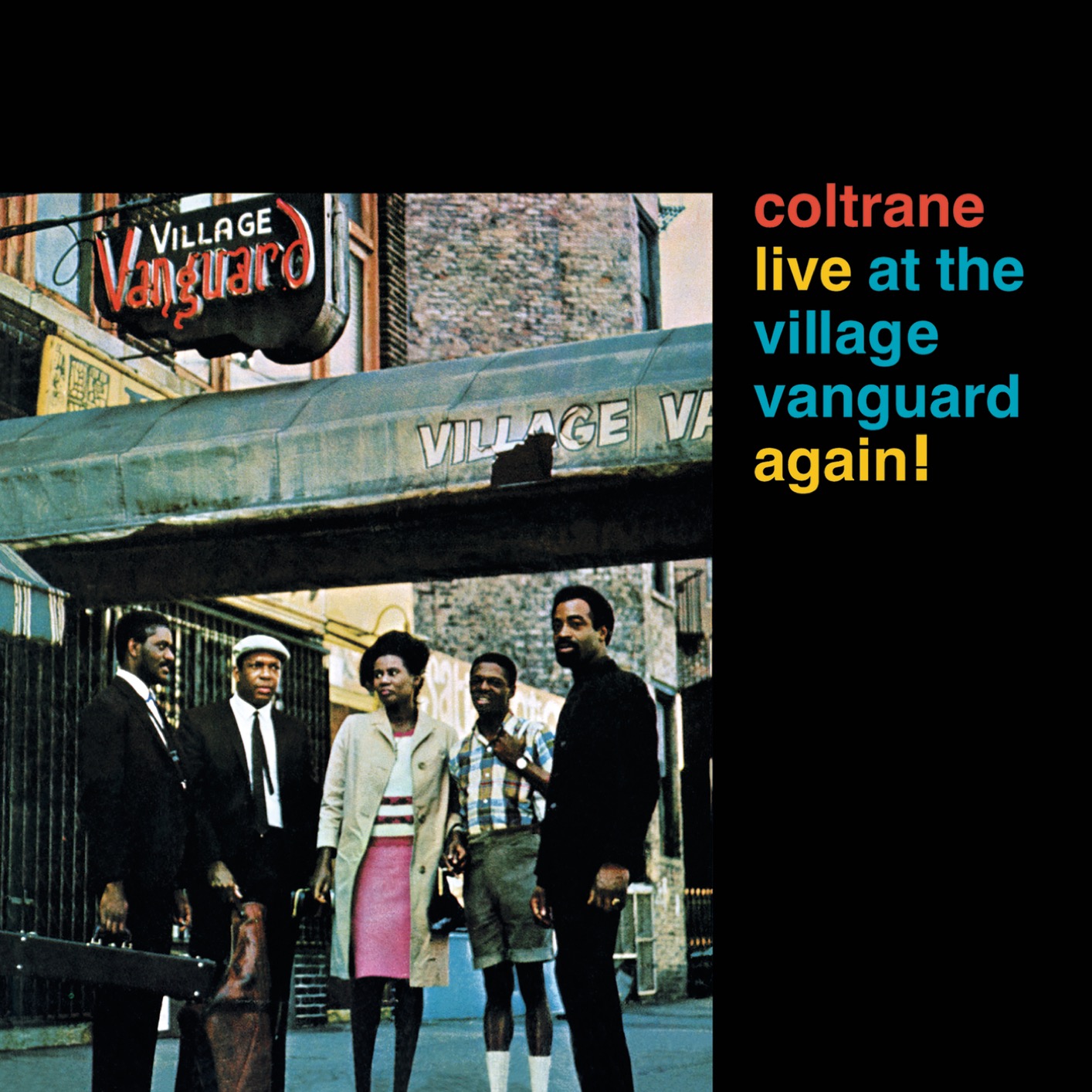 Cover Live At The Village Vanguard Again! (Remaster)