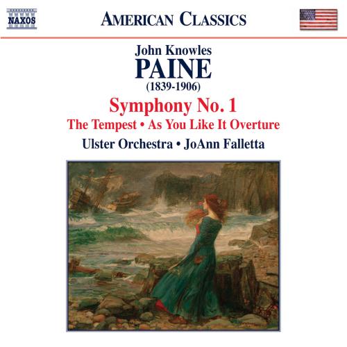 Cover Paine: Symphony No. 1, As You Like it Overture and The Tempest