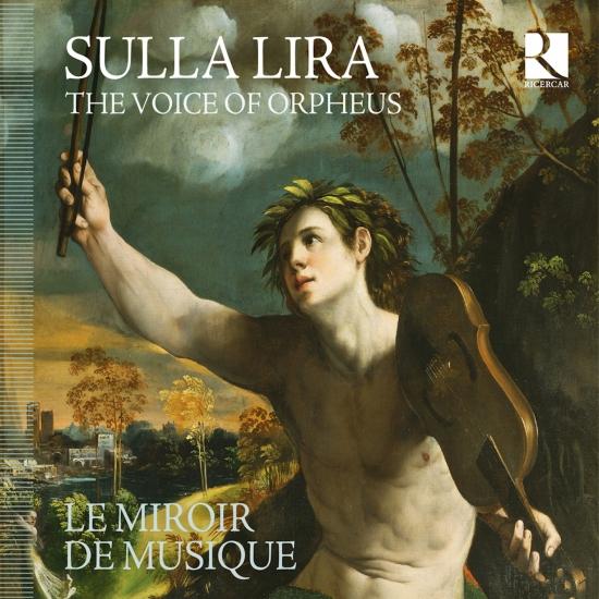 Cover Sulla Lira The Voice of Orpheus