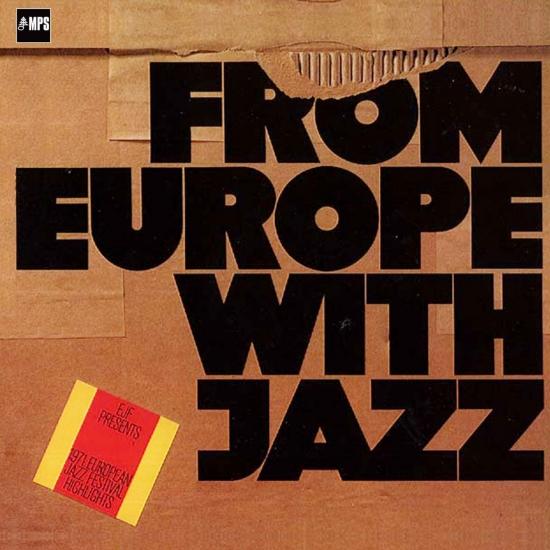 Cover From Europe With Jazz