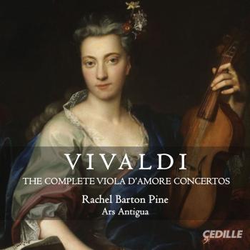 Cover Vivaldi: The Complete Viola d'amore Concertos