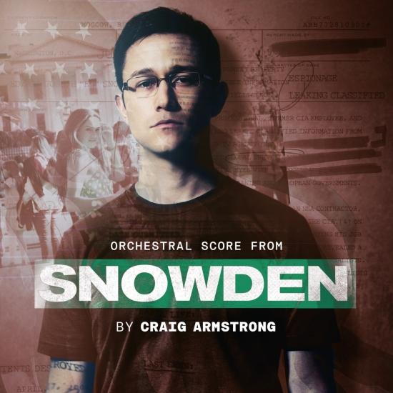 Cover Snowden (Orchestral Score)