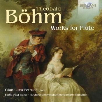 Cover Böhm: Works for Flute