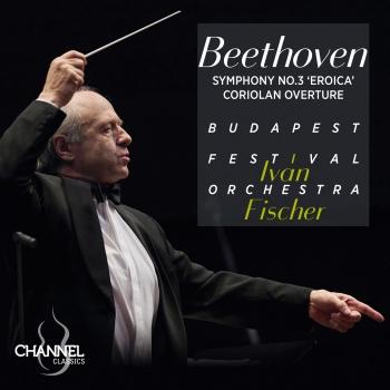 Cover Beethoven: Symphony No. 3 Eroica & Coriolan Overture