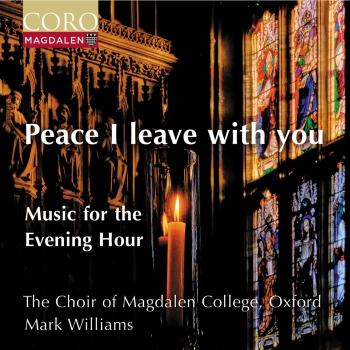 Cover Peace I Leave With You - Music for the Evening Hour