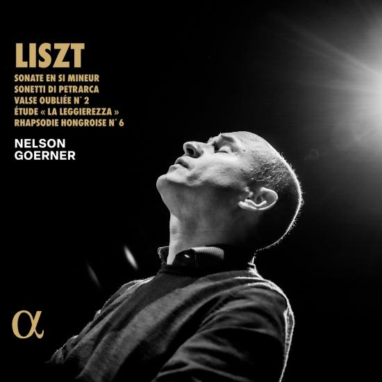 Cover Liszt: Sonate en si mineur, Sonetti di Petrarca, Valse oubliée No.2, Étude 'La leggierezza', Rhapsodie hongroise No.6