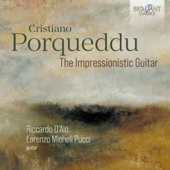 Cover Porqueddu: The Impressionistic Guitar