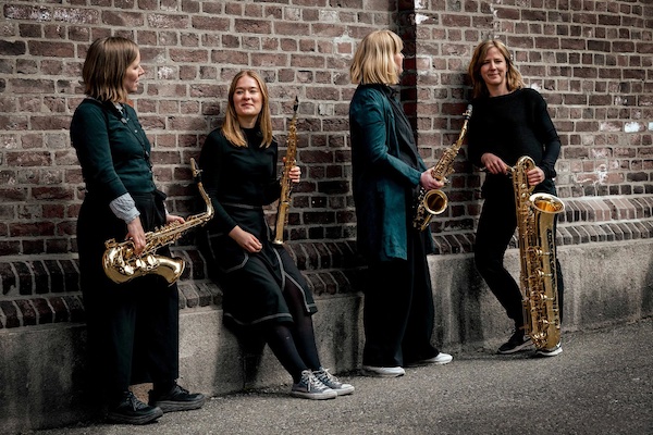 Ensemble 96 & Current Saxophone Quartet