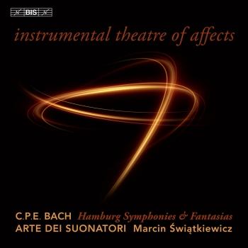 Cover Instrumental Theatre of Affects