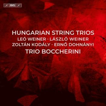 Cover Hungarian String Trios