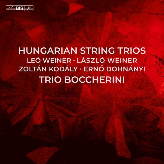 Cover Hungarian String Trios