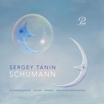 Cover Schumann: Davidsbündlertänze, Toccata, Arabeske, Faschingsschwank aus Wien