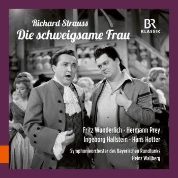 Cover Richard Strauss: Die Schweigsame Frau (Scenes) (Remastered)