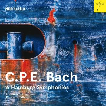 Cover 6 Hamburger Sinfonien, Wq. 182