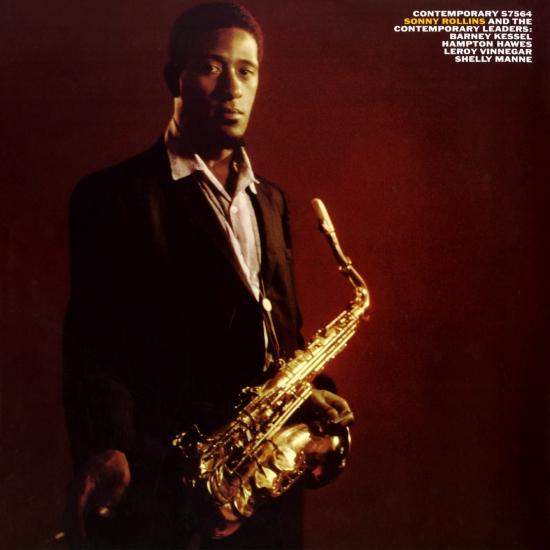 Cover Sonny Rollins And The Contemporary Leaders (Remastered)
