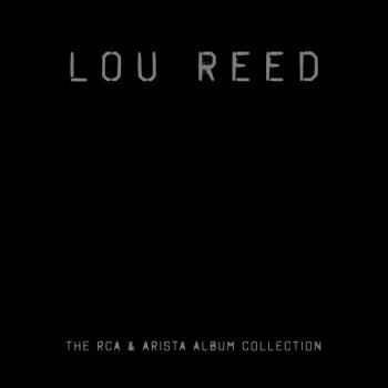 Cover Lou Reed - The RCA & Arista Album Collection (Remastered)