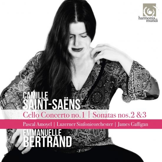 Cover Saint-Saëns: Cello Concerto No.1 - Sonatas Nos. 2 & 3